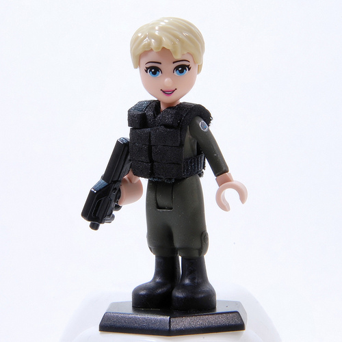 Lego Friends - Samantha Carter - Gatecast